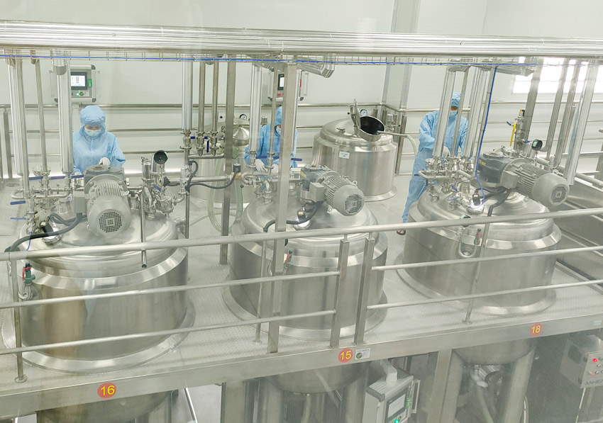 真空均质乳化机