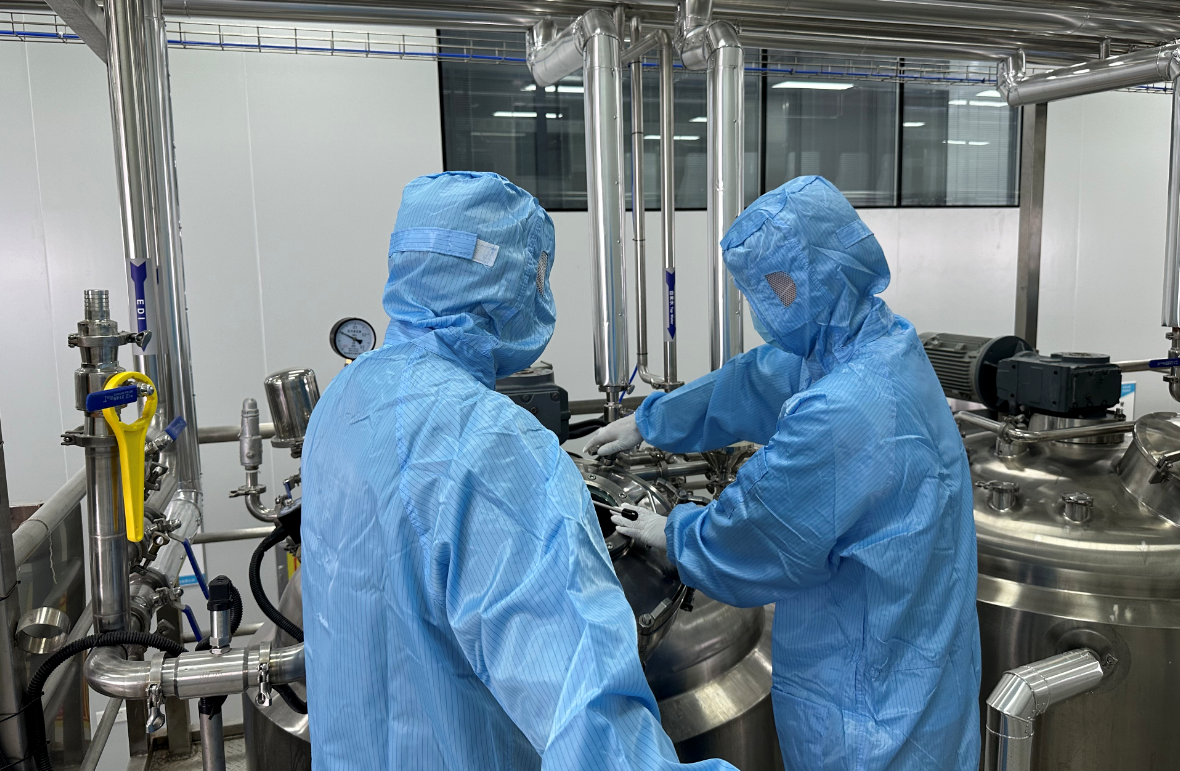 爽肤水定制加工、爽肤水OEM代加工合作流程