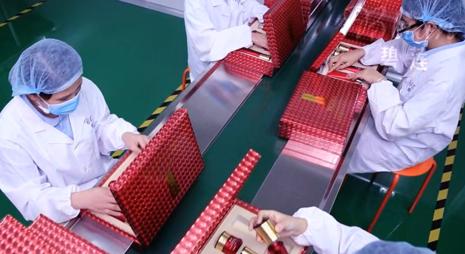 化妆品工厂如何应对临时的大量生产需求