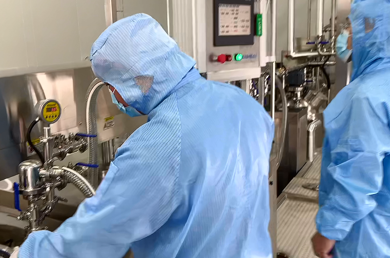 儿童身体乳定制加工流程