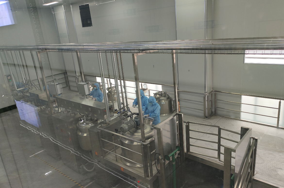 护肤凝胶加工定制流程