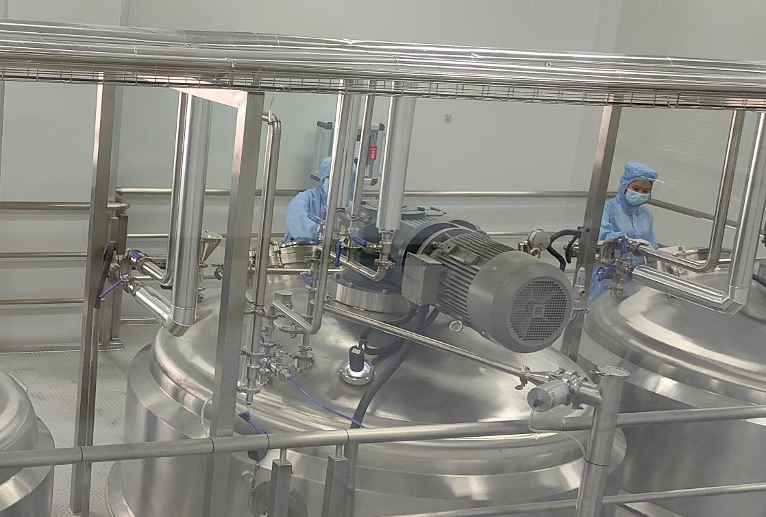 What is the brand required to provide for the processing of facial cleaning face cream