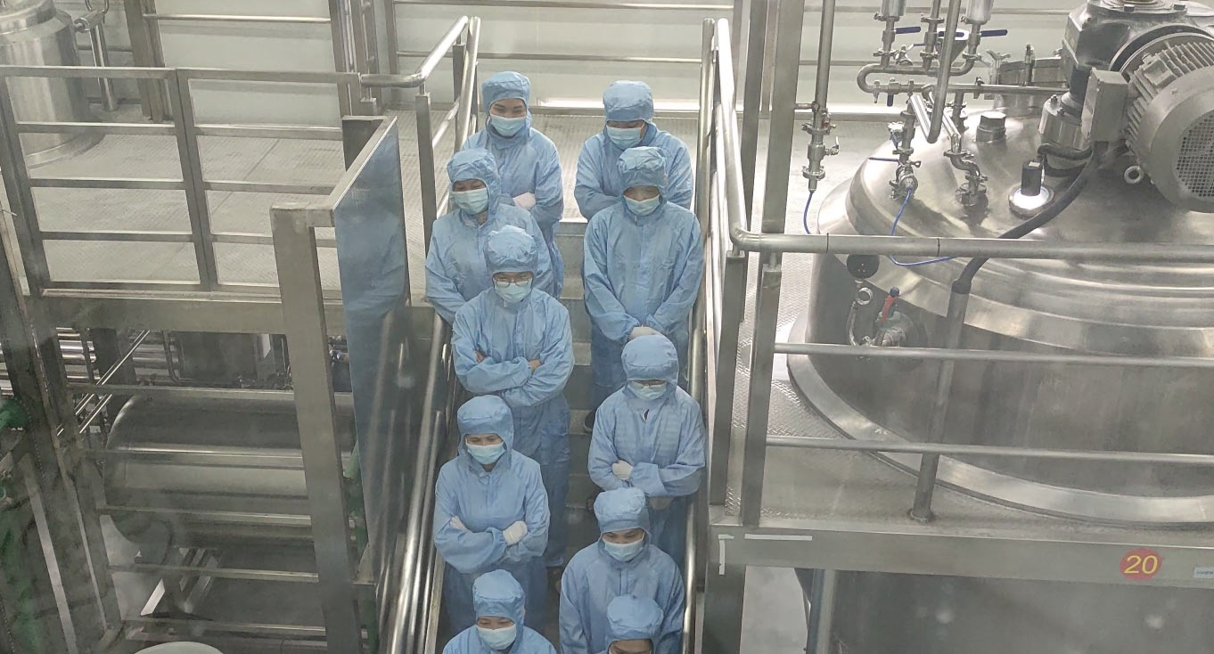 润肤霜定制加工的工艺探索