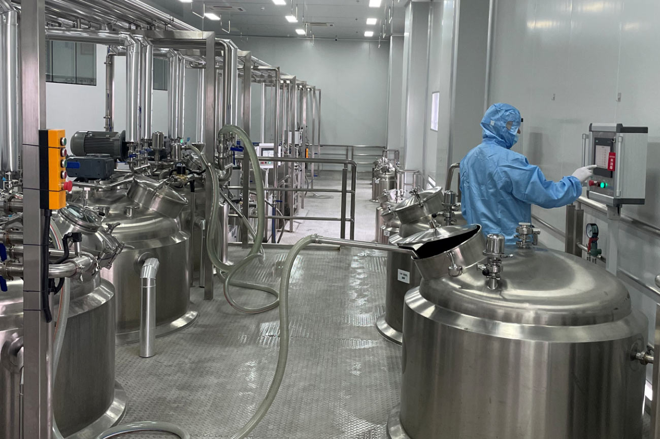 小气泡护肤品定制，精华液OEM代加工厂家怎么合作