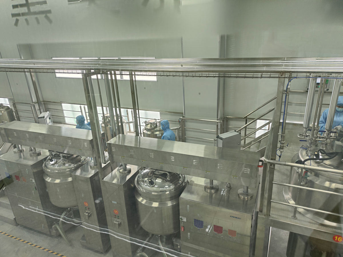 广东黛美雅诗为品加工定制保湿面霜，合作流程